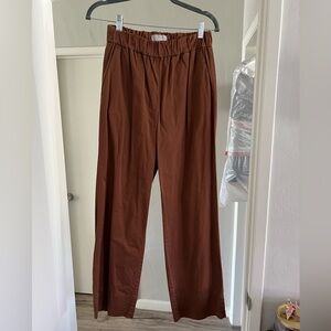 Everlane The Easy Pants in Brown